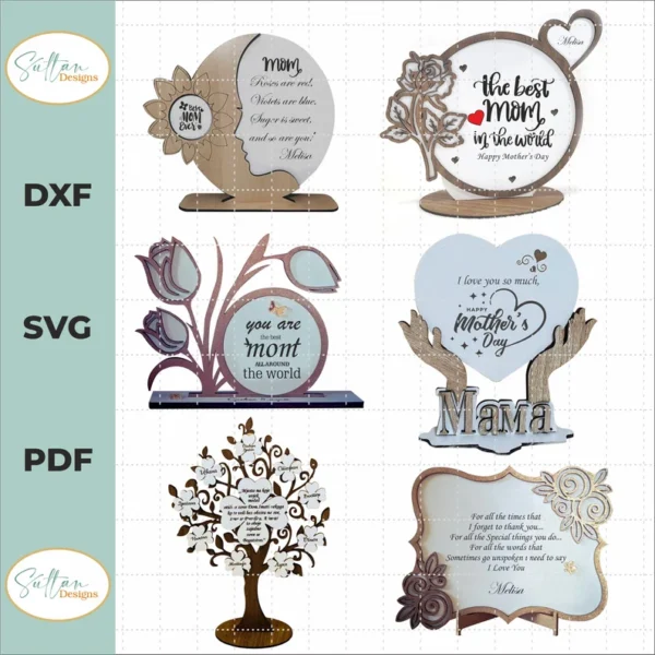 Decoracion Del Dia De La Mama Creativo Digital